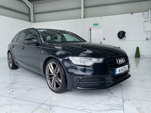 Audi A6 Estate, Diesel, 2014, Black