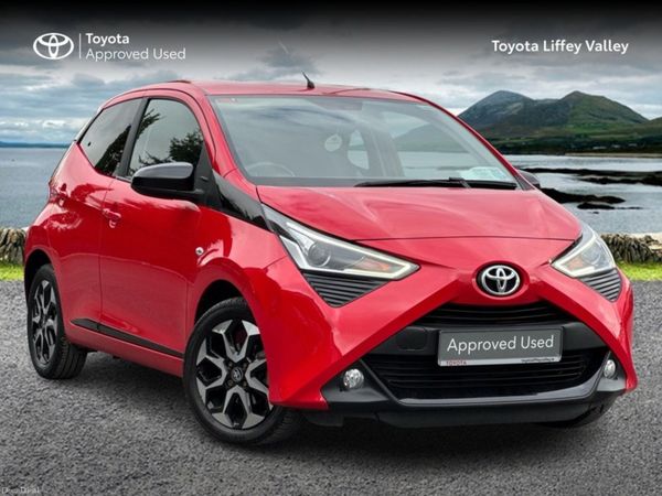 Toyota Aygo Hatchback, Petrol, 2019, Red