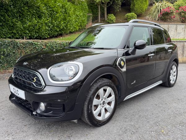 Mini Countryman SUV, Petrol Hybrid, 2018, Black