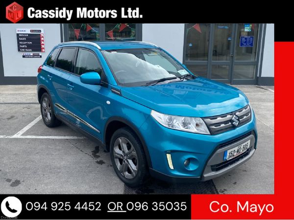 Suzuki Vitara SUV, Diesel, 2015, Blue