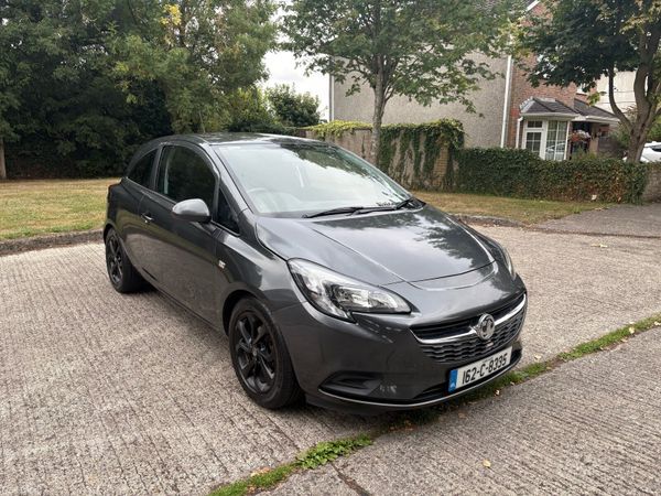 Vauxhall Corsa Hatchback, Petrol, 2016, Grey
