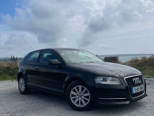 Audi A3 Hatchback, Diesel, 2011, Black