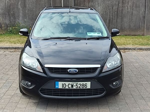 Ford Focus Hatchback, Diesel, 2010, Black