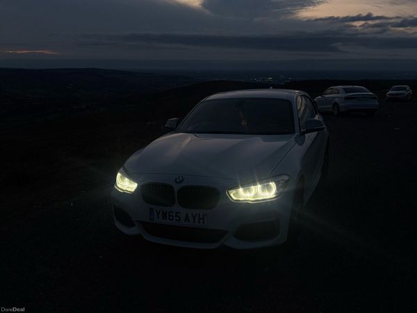 BMW 1-Series Hatchback, Petrol, 2015, White
