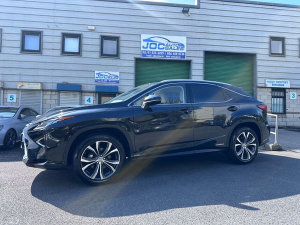 Lexus RX450H SUV, Petrol Hybrid, 2016, Black