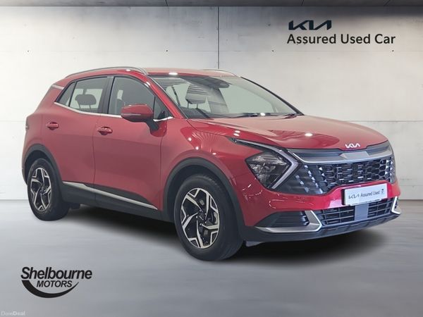 Kia Sportage Estate, Petrol, 2025, Red