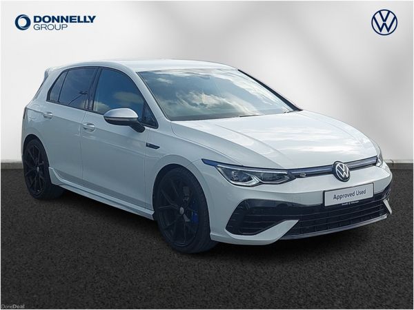 Volkswagen Golf Hatchback, Petrol, 2023, White