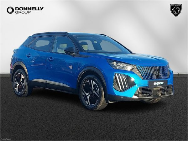 Peugeot 2008 Estate, Petrol, 2024, Blue