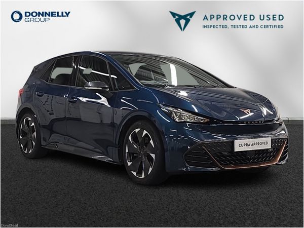 Cupra Born Hatchback, Electric, 2022, Blue