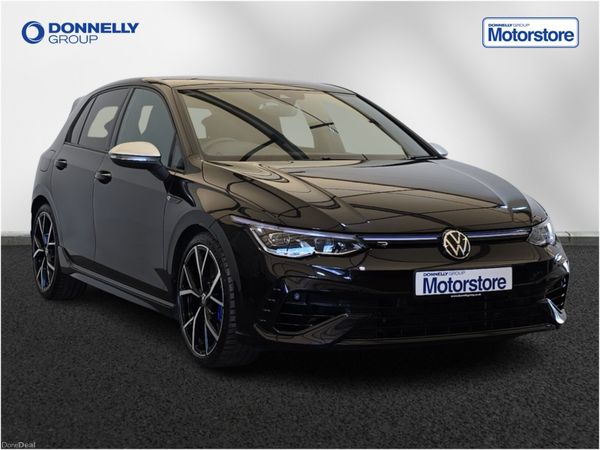 Volkswagen Golf Hatchback, Petrol, 2022, Black