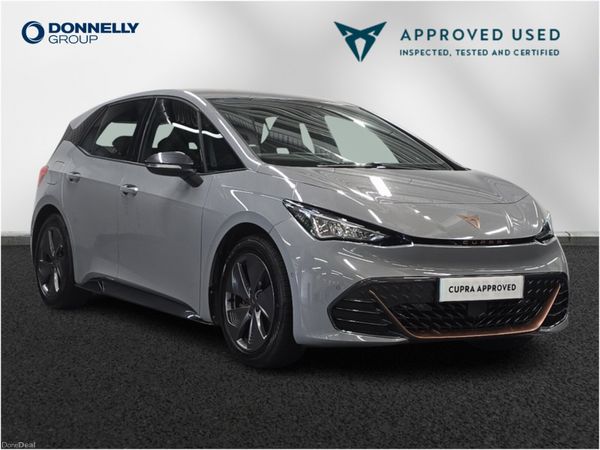 Cupra Born Hatchback, Electric, 2022, Grey