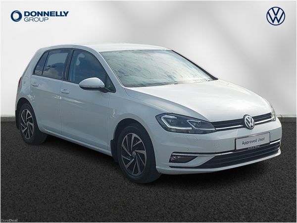 Volkswagen Golf Hatchback, Diesel, 2020, White