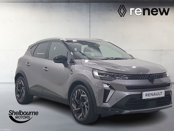 Renault Captur Hatchback, Petrol, 2026, Grey