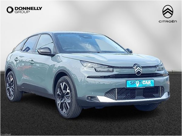 Citroen C4 Hatchback, Electric, 2025, Grey