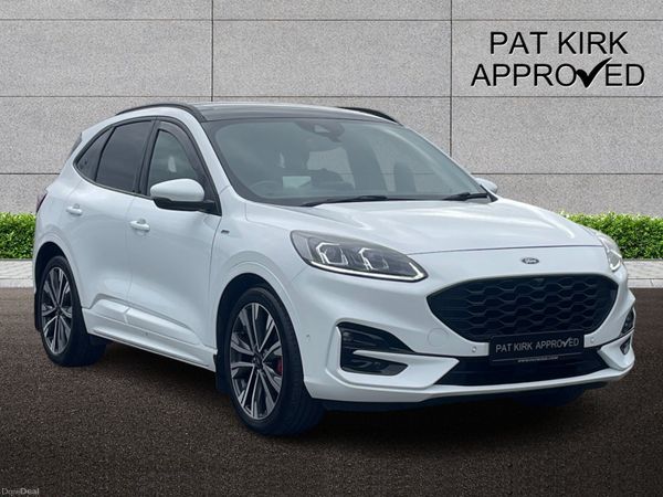 Ford Kuga Estate, Diesel, 2020, White