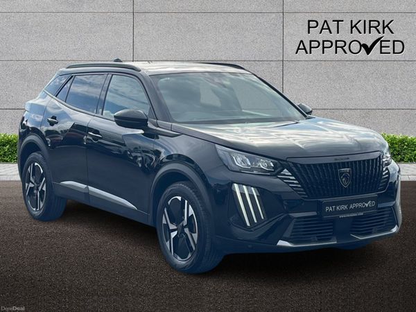 Peugeot 2008 Estate, Petrol, 2024, Black