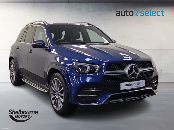 Mercedes-Benz GLE Estate, Diesel, 2021, Blue