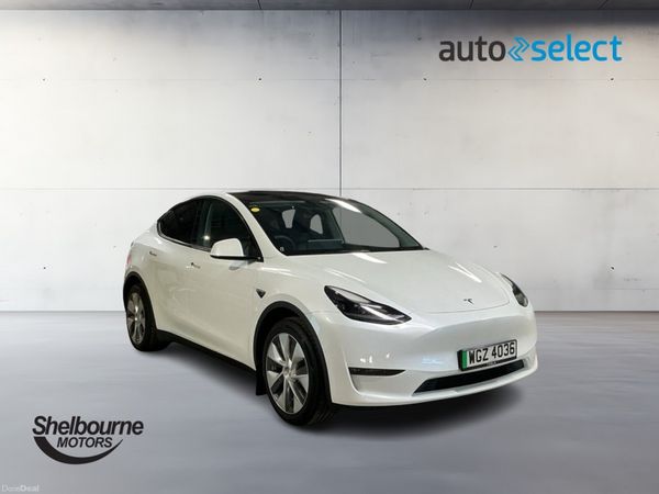 Tesla Model Y MPV, Electric, 2022, White
