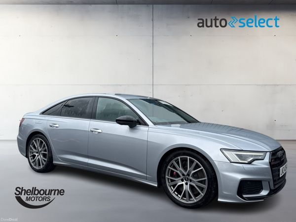 Audi A6 Saloon, Diesel, 2022, Silver