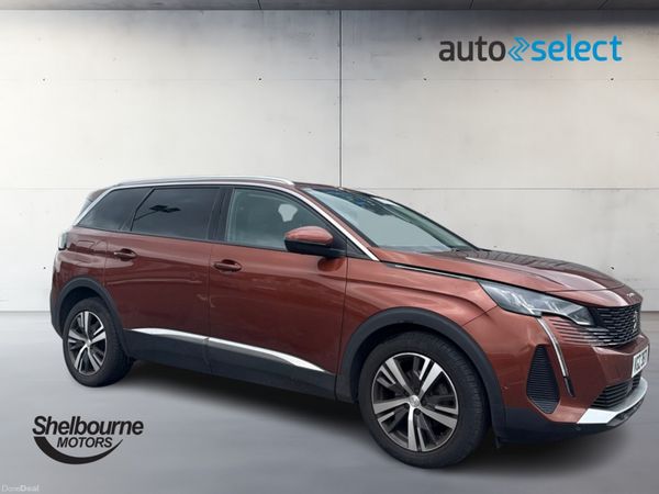 Peugeot 5008 Hatchback, Diesel, 2021, Bronze