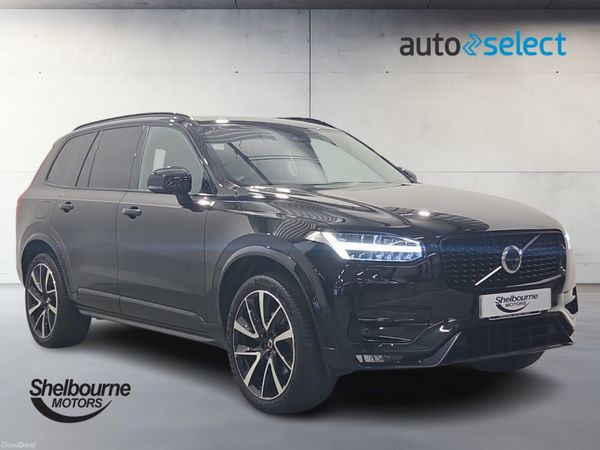 Volvo XC90 Estate, Petrol Hybrid, 2024, Black