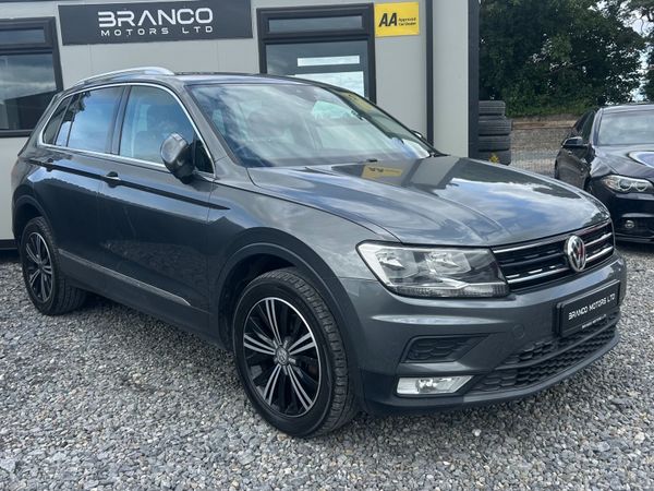 Volkswagen Tiguan SUV, Diesel, 2017, Beige
