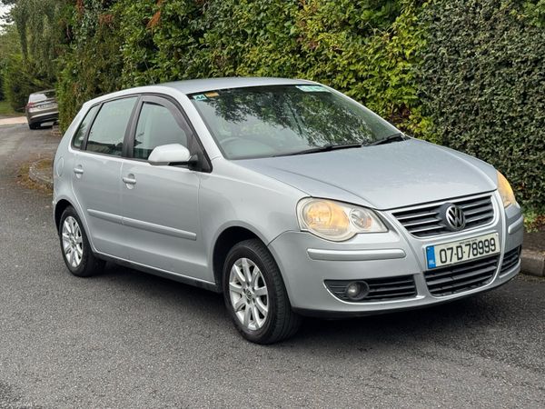 Volkswagen Polo Hatchback, Diesel, 2007, Silver