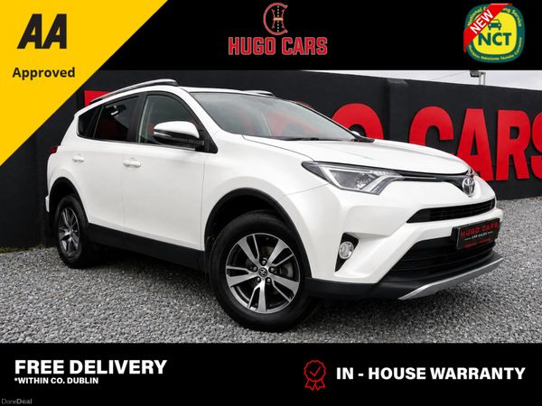 Toyota RAV4 SUV, Diesel, 2016, White