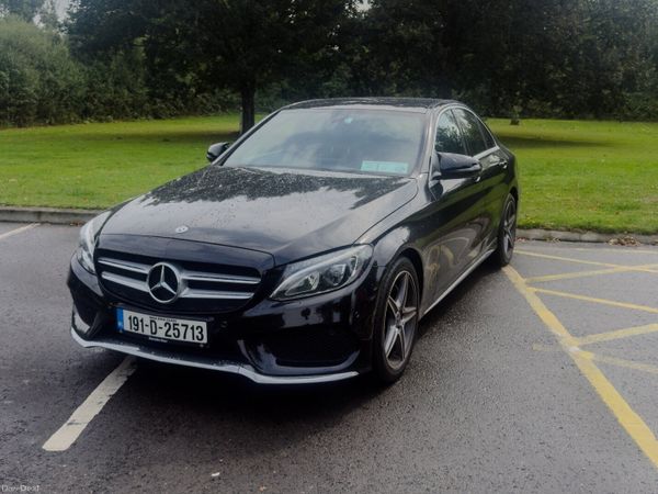Mercedes-Benz C-Class Saloon, Diesel, 2019, Black