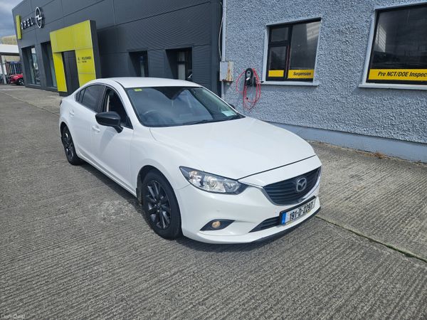 Mazda Mazda6 Saloon, Diesel, 2019, White