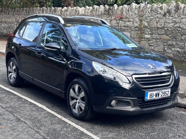 Peugeot 2008 SUV, Diesel, 2016, Black
