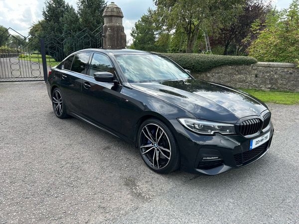 BMW 3-Series Saloon, Diesel, 2020, Black