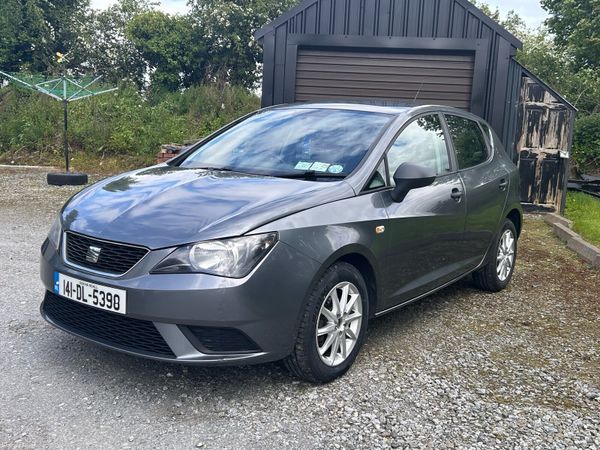 SEAT Ibiza Hatchback, Petrol, 2014, Grey