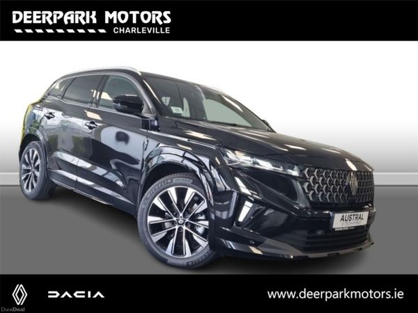 Renault Austral SUV, Petrol Hybrid, 2026, Black