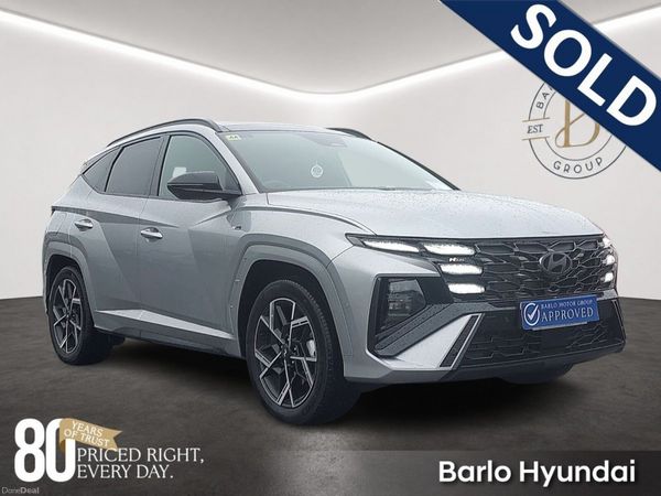 Hyundai Tucson SUV, Petrol Plug-in Hybrid, 2026, Grey