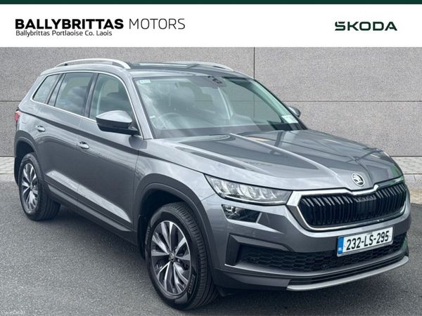 Skoda Kodiaq SUV, Diesel, 2023, Grey