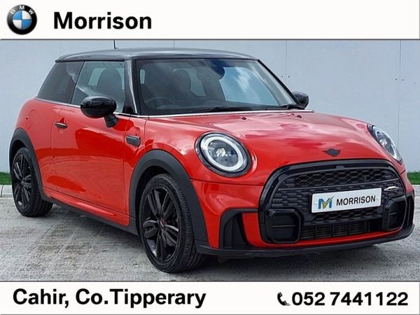 Mini Cooper Hatchback, Petrol, 2023, Red