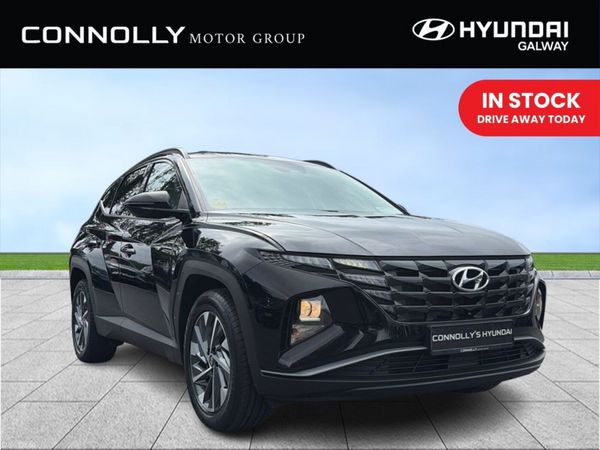 Hyundai Tucson SUV, Diesel, 2023, Black