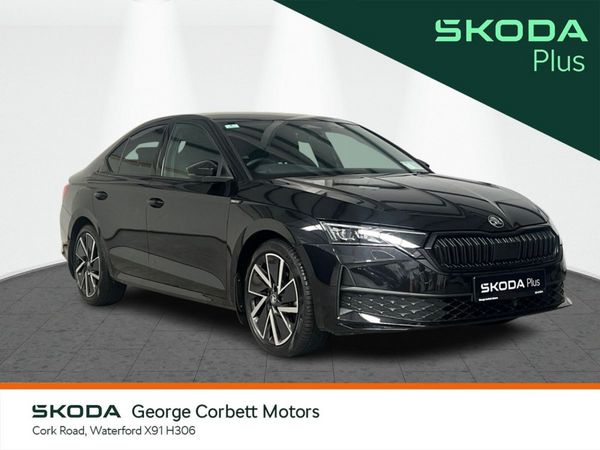 Skoda Octavia Saloon, Diesel, 2026, Black