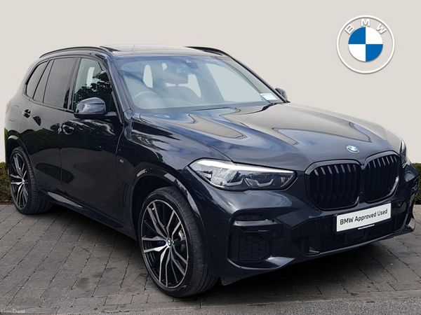 BMW X5 SUV, Diesel, 2023, Black