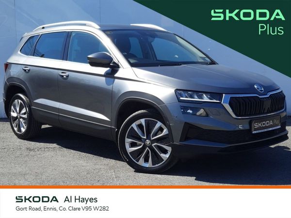 Skoda Karoq SUV, Diesel, 2024, Grey