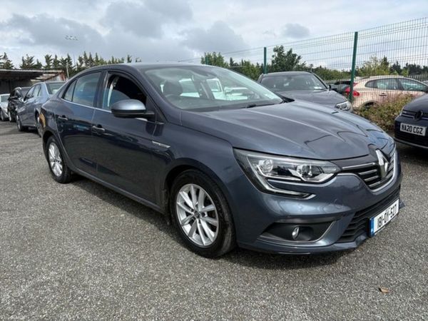 Renault Megane Saloon, Diesel, 2018, Grey