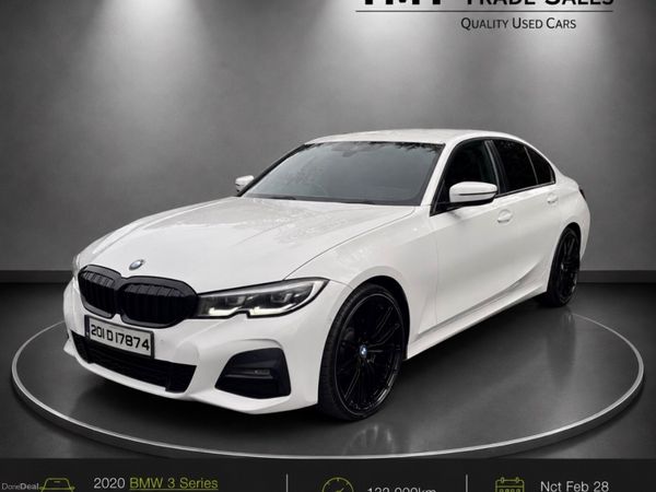BMW 3-Series Saloon, Diesel, 2020, White
