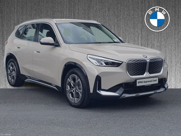 BMW iX1 Estate, Electric, 2026, Grey