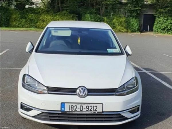 Volkswagen Golf Estate, Petrol, 2018, White