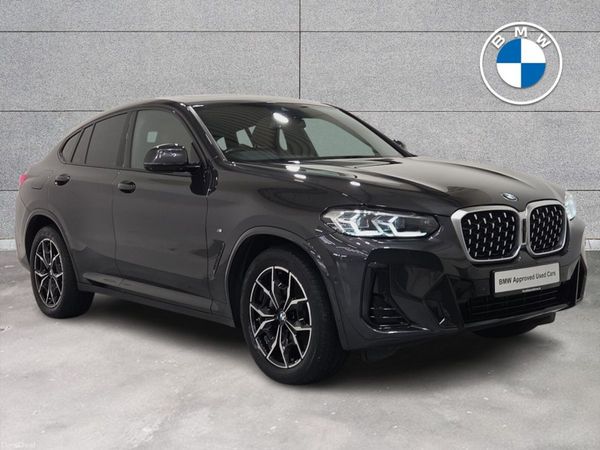 BMW X4 SUV, Diesel, 2023, Black