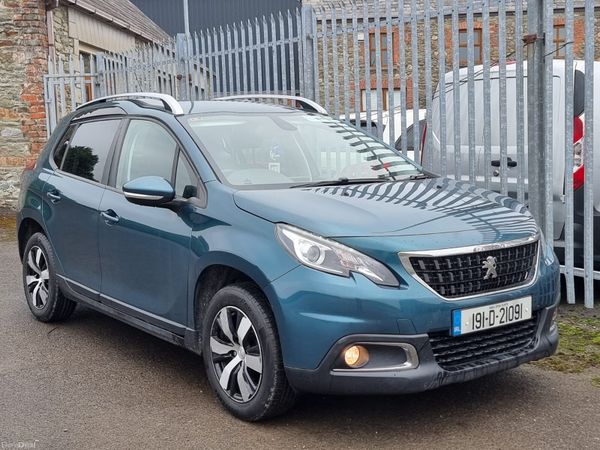 Peugeot 2008 Estate, Petrol, 2019, Green