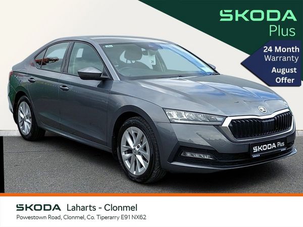 Skoda Octavia Saloon, Diesel, 2024, Grey