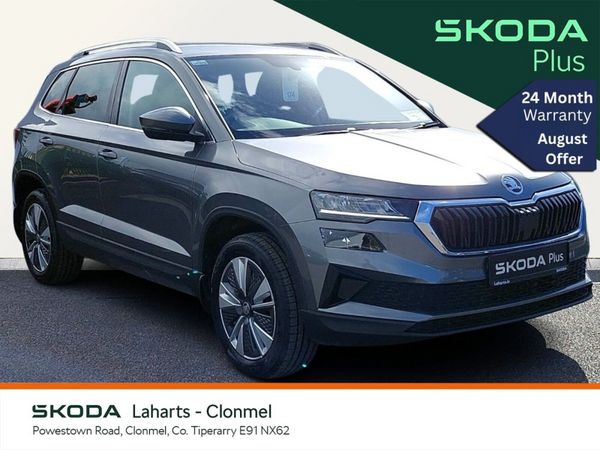 Skoda Karoq SUV, Diesel, 2023, Grey