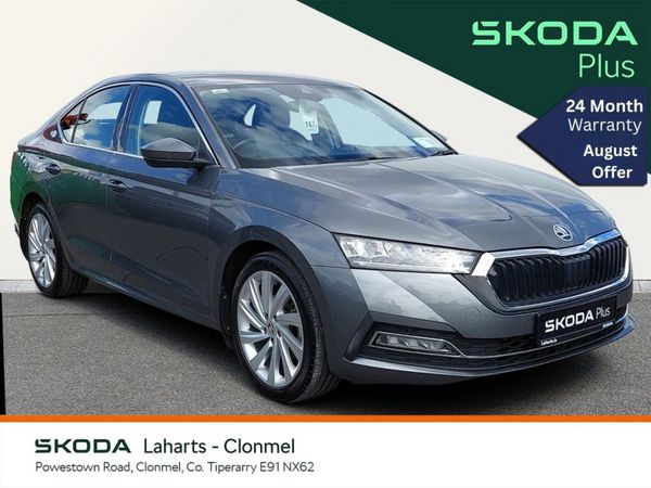 Skoda Octavia Saloon, Petrol, 2023, Grey
